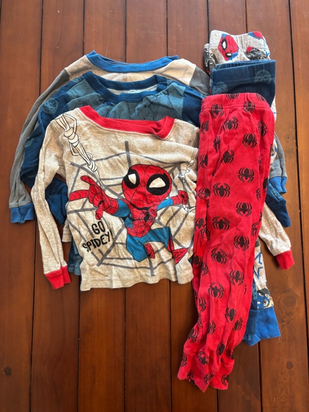 Spider-Man Kids Pajama Sets (3)
